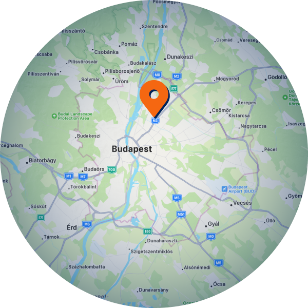 Budapesti telephely