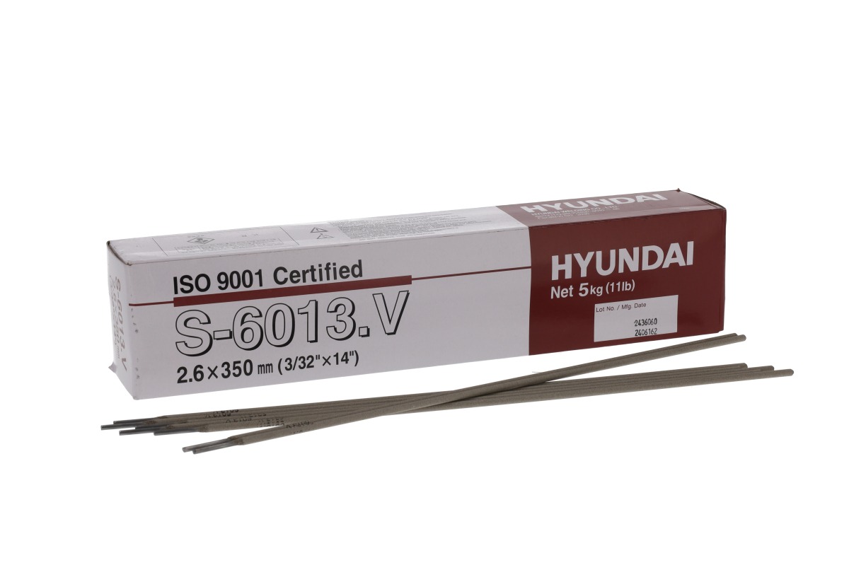 Elektróda Hyundai  2,6mmx350mm 5kg/doboz (ER 23 tipusú)