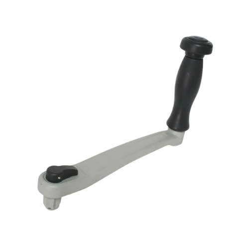 Csörlőkar 25 cm, gombos