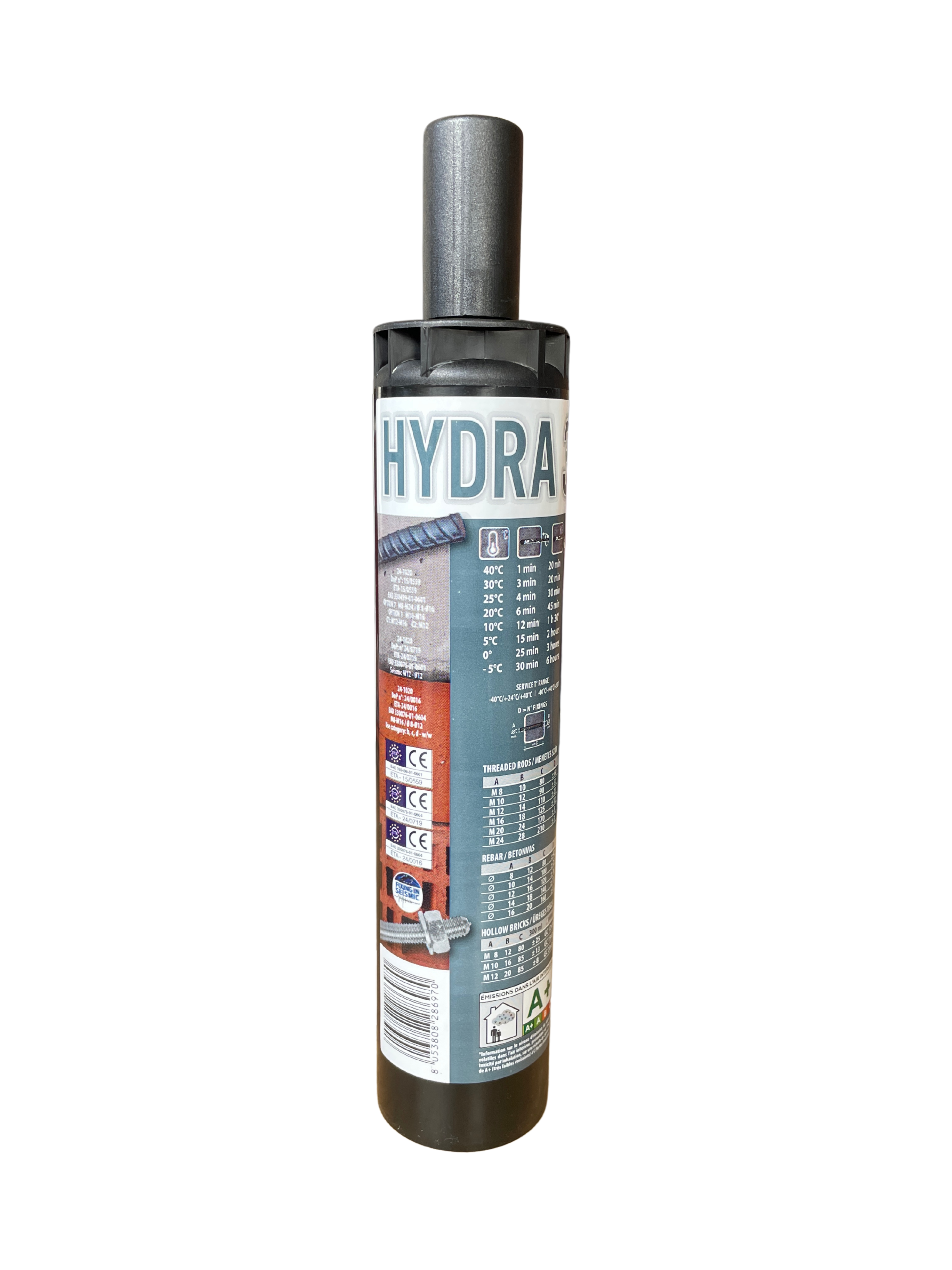 Hybrid Dübelragasztó kétkomponensű 300ml CE ETA