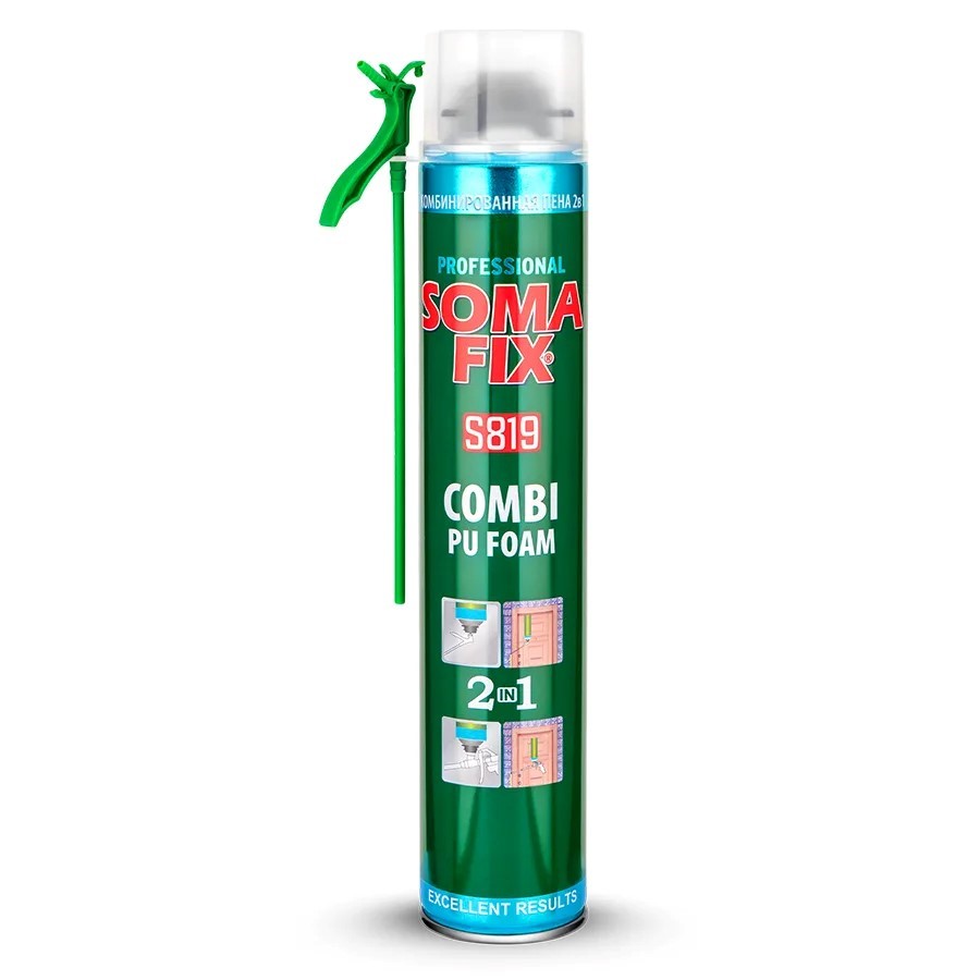 Purhab 2 az 1-ben Professional 750 ml (pisztoly és kézi) SomaFix S819