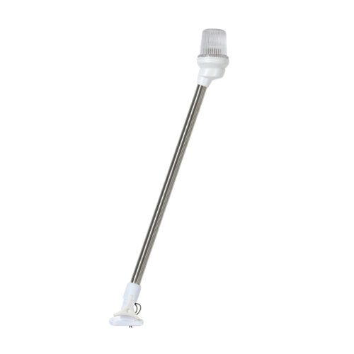 Lámpa körbevilágító (fehér), 64 cm, lehajtható