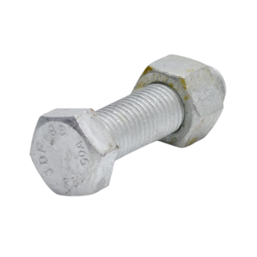 ISO 4017+4032, SB EN15048, 8.8 tüzihorg. (ISO), M12x75  (100db/dob.)