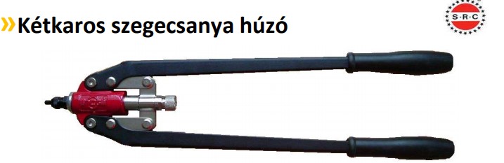 Kétkaros szegecsanyahúzó M4M10 H2034
