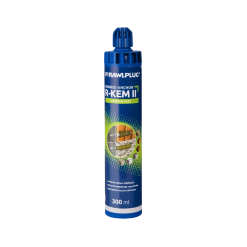RAWL RKEM Dübelragasztó kétkomponensű 300ml CE ETA