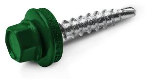 DIN 7504 Famenetű , Acél, RAL6029 4,8x35/14 ETANCO CE