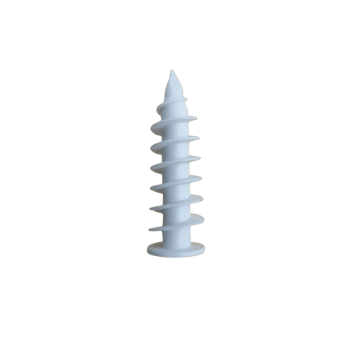 Csavarmenetes poliszt. dübel min.10cm-es, csavar: 8 mm