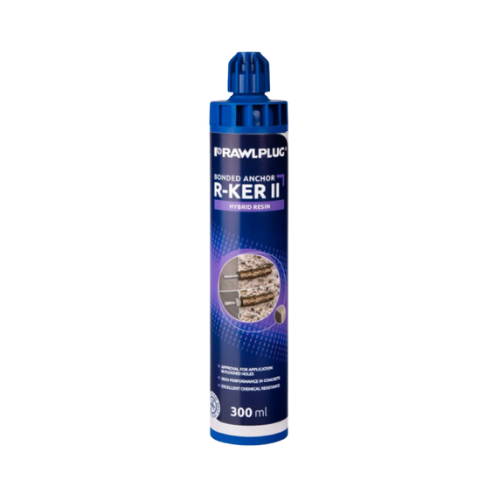 RAWL RKER II Dübelragasztó kétkomponensű 300ml CE ETA