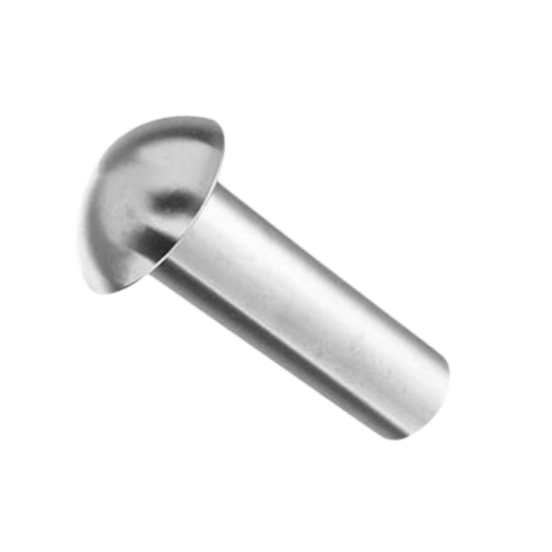 DIN 660 Félgömbfejű szegecs, vörösréz, 2x8