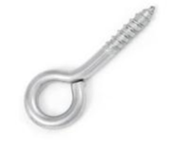 Szemescsavar, rozsdamentes   3 mm x 28 mm   A2
