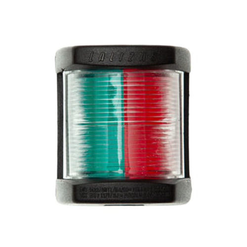 Lámpa Bicolor LED (piros/zöld), fekete Classic LED 12