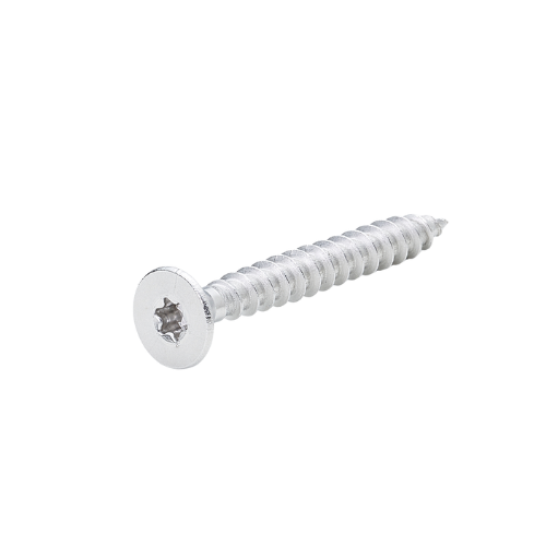 Süllyesztettfejű, TORX faforgácslap csavar A2, rozsdamentes 3x10