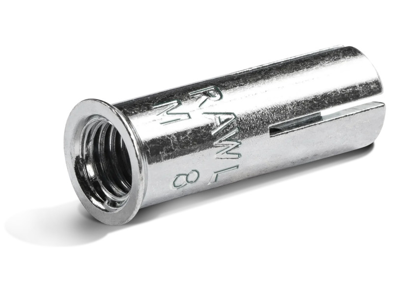 Acéldübel (minősített) CE-ETA,PEREMES horganyzott M 8 (57696)