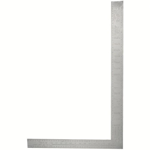 Lakozott acélvonalzó ácsmunkához 400600 mm