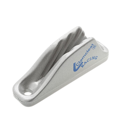 Clamcleat 48 mm alu farkasfog, Racing Vertical