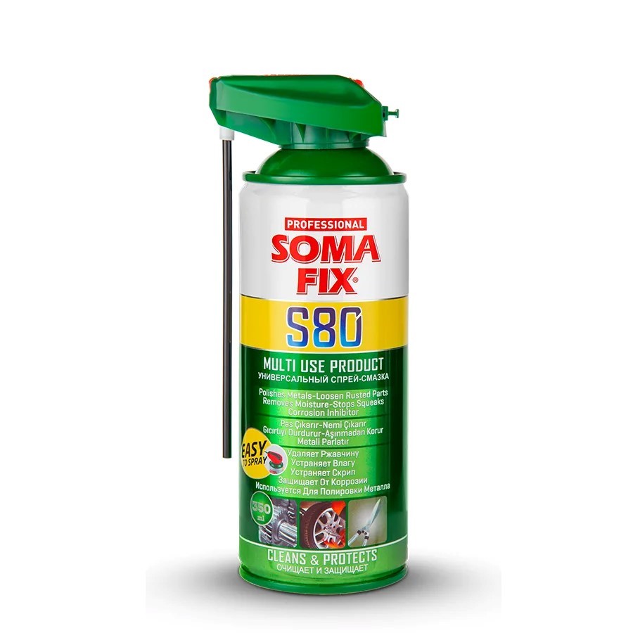 Univerzális multispray 350 ml ( WD-40 helyettesítő) SomaFix S80
