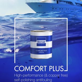 VEMAR COMFORT PLUS önkopó algagátló krém fehér 0,75L