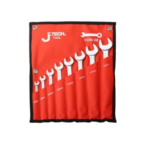 com-s8a 8-19 csillag - villáskulcs készlet