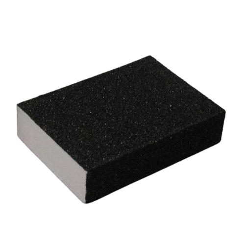 Csiszolószivacs 4 oldalas 70x100x25 mm P 60