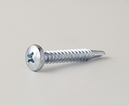 DIN 7504N Domborúfejű önfúró lemezcsavar, Acél, 3,5x9,5 RAL8003