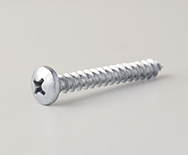 DIN 7981 Domború fejű kereszthornyos lemezcsavar, A2, Rozsdamentes, 4,8x90