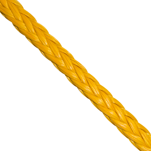 Dyneema kötél (teherbírás: 900 kg) 3x200 m sárga