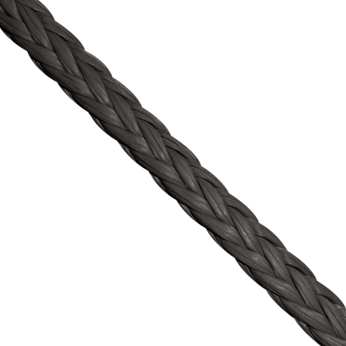 Dyneema kötél (teherbírás: 3700 kg) 6x100 m szürke