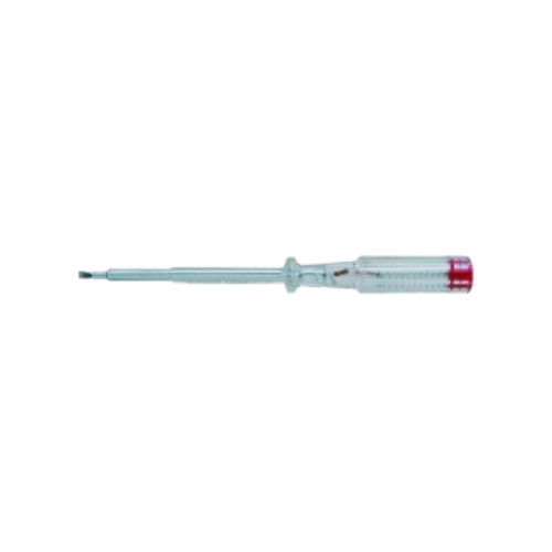 Fáziskereső laposfejű csavavarhúzó 140mm 200-250V