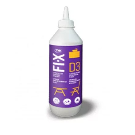 FIX D3 gyorskötésű faragasztó  bel és kültérre, oldószermentes 500 g