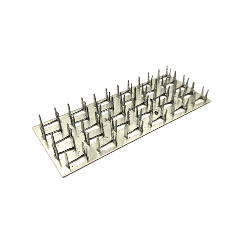 Fogazott szeglemez  25x100x1