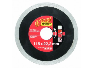 Gyémánt vágókorong folytonos éllel 125 (csempe, burkolólap) N78213