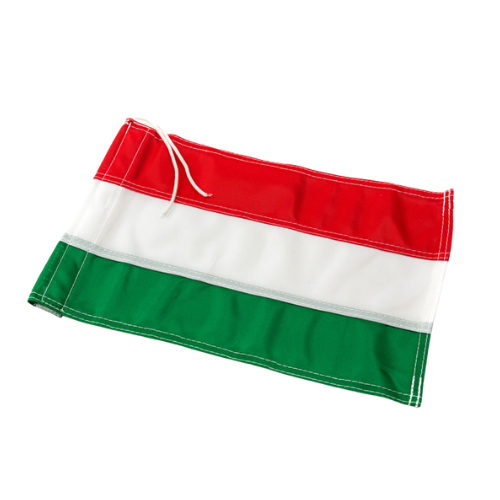 Magyar zászló 20x30 cm, tépőzárral