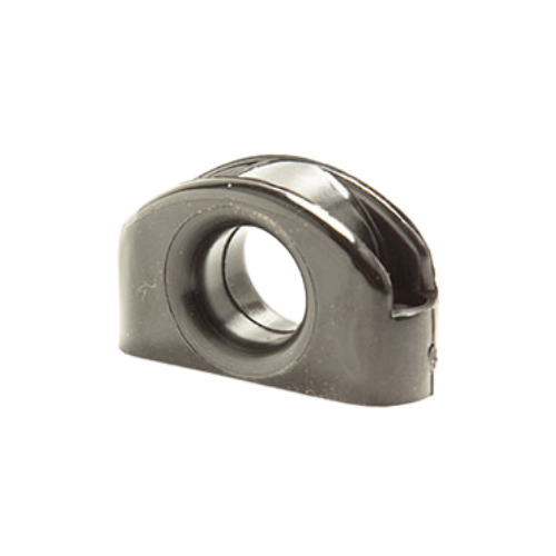 Kötélvezető szem max. 13 mm, fekete