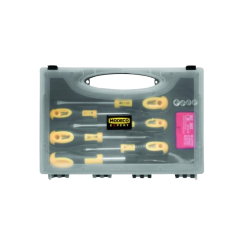 Csavarhúzó készlet 17 db-os (csh.,bitek,mágneses bit adapter)