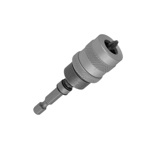 Kuplungos adapter cserélhető heggyel 75mm