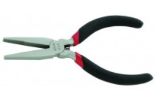 Lapos fogó 130 mm műszerész