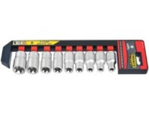 9 dbos ETORX  Dugókulcs készlet 1024 mm