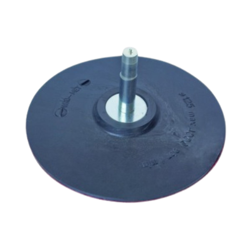 Tépőzáras támasztótányér fúrógéphez,csapos 125MM