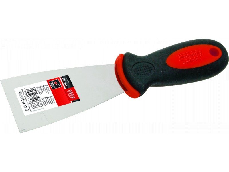 Spakli inox ergonomikus  nyél 100mm EXPERT