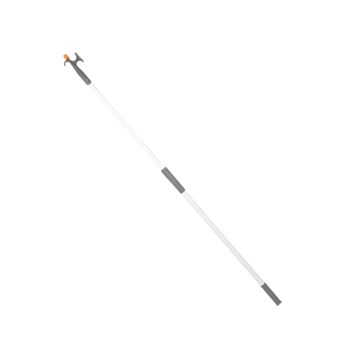 Teleszkópos csáklya 120196 cm, szürke