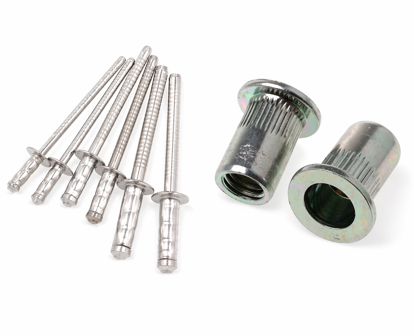 Popszegecs, Szegecsanya kategória