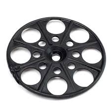 Szigetelés rögzítő tányér 60mm fekete, lapos