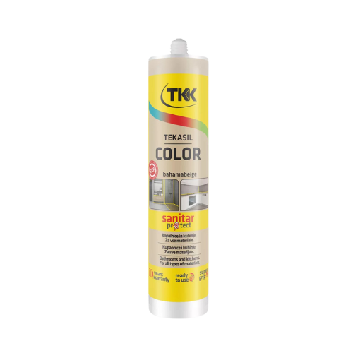 Tekasil color barna neutrális szaniter szilikon 300ml