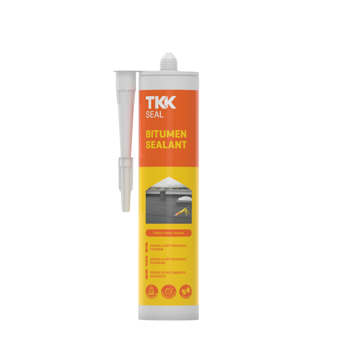 Bitumen ragasztó tömítő 280 ml