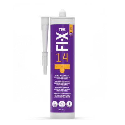 FIX 14 Építési ragasztó oldószer mentes 300 ml