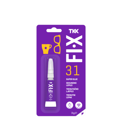 FIX 31 Folyékony pillanatragasztó 20g.