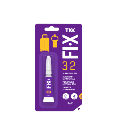 FIX 32 Pillanatragasztó gél állagú 3 gm