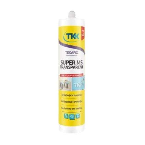 TEKAFIX Super MS Transzparens 290 ml