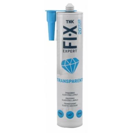 FIX EXPERT Transzparens ragasztó 290 ml.