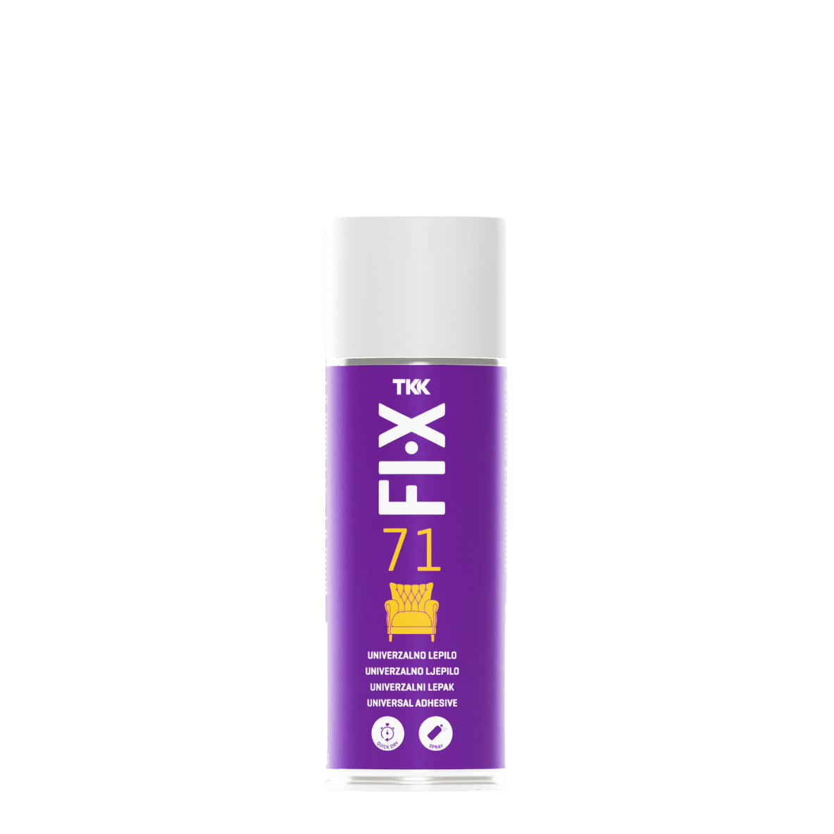 Univerzális ragasztó spray 250 ml Fix 71